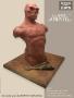 LA MORT VIVANTE (Stefan WUL): UGO - buste en résine 36 cm modelé par Alberto VARANDA