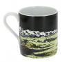 TINTIN: LA FUSEE LUNAIRE - porcelain mug