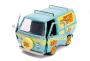 SCOOBY-DOO!: MYSTERY MACHINE WITH SHAGGY & SCOOBY-DOO - die-cast vehicle 1/24 (Hollywood Rides)
