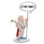 ASTERIX: GETAFIX C'EST PRET ! - 18 cm resin statue COMICS BUBBLES COLLECTION