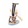 GASTON: FANTASIO ET LA CHAISE EN LATEX (Collection Gaston Inventions) - figurine métal 6 cm (pixi 6582)