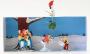 Figurine Pixi Astérix: Astérix, Obélix et Falbala, le gui sous la neige 2367