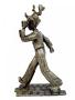 Figurine Pixi Atelier Bronze Spirou et Spip en marche (Emile Bravo) 5507