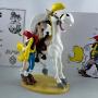 Figurine Pixi Lucky Luke & Jolly Jumper riant 5449 (Atomax, 2021)