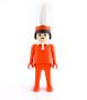 PLAYMOBIL: L'INDIEN ROUGE - 30 cm ABS collectible figure