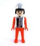 PLAYMOBIL: LE CHEVALIER ROUGE - 25 cm ABS collectible figure