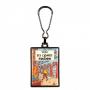 Porte-clés métal Tintin couvertures Les cigares du Pharaon Moulinsart 2022 (42523)