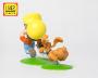 BILLY & BUDDY: BUDDY AND POUF, La Marque Zone exclusive - resin statue