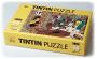TINTIN - TRESOR AU CHATEAU - 1000 pieces 50 x 75 cm jigsaw puzzle