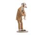 TINTIN: RASTAPOPOULOS TATTOO - 8.5 cm metal figurine