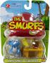 SMURFS - HANDY SMURF WITH TOOL BENCH - 6 cm action figure