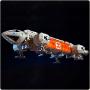 SPACE: 1999: EAGLE TRANSPORTER BREAKAWAY Part 2 - 29 cm die-cast vehicle