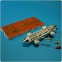 SPACE: 1999: EAGLE TRANSPORTER THE EXILES - 29 cm die-cast vehicle