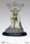 STAR WARS: YODA USING THE FORCE ON DAGOBAH - 17 cm 1/5 resin statue