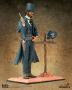 Collectible resin statue Undertaker, Jonas Crow & Jed the vulture LMZ Collectibles 2023