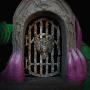 MASTERS OF THE UNIVERSE: SNAKE MOUNTAIN PLAYSET, COLLECTOR'S CHOICE
