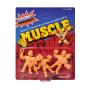 MASTERS OF THE UNIVERSE: MOTU M.U.S.C.L.E. WAVE 2 - assortment of 6 mini figures 3-pack
