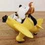 TEX AVERY: DROOPY PLANE PILOT - 10 cm resin statue
