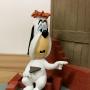 TEX AVERY: DROOPY - 16.5 cm resin bookends