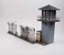 THE WALKING DEAD (TV): PRISON TOWER & GATE - building set