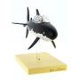 Figurine Tintin shark submarine, Collection LES ICONES Tintinimaginatio (46402)