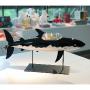 Tintin shark submarine 77 cm Moulinsart (40029)