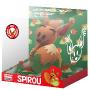 Coin Bank Spirou: Spip and the nut Plastoy 80113