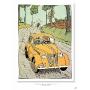 Les voitures de légende - Tintin et les autos européennes Moulinsart 2022 (24532)