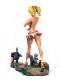 DEAN YEAGLE: MANDY & SKOOTS, variant edition statue - 27 cm resin statuette