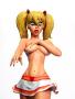 DEAN YEAGLE: MANDY & SKOOTS, variant edition statue - 27 cm resin statuette