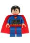 SUPERMAN LEGO - 20 cm alarm clock