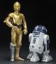 STAR WARS - R2-D2 & C-3PO - 17 cm 1/10 artfx pvc statuettes