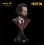 THE ADVENTURES OF TINTIN - SAKHARINE - 23 cm resin statue