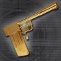 JAMES BOND - SCARAMANGA'S GUN THE MAN WITH THE GOLDEN GUN - DUAL SIGNATURE EDITION - 1/1 replica
