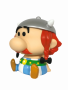 Money Box Chibi Obelix Plastoy (new version 2023 with free download for an Asterix XXL video game)