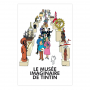 Figurine de collection TINTIN & Milou Le Musée Imaginaire de TINTIN Tintinimaginatio 46007