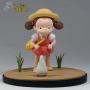 Collectible resin statue Mei and little Totoro by Alban Ficat, Semic Studio / Maison Ghibli 2023