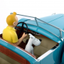 1:12 collectible vehicle Tintin Dr. Finney's Torpedo Cigars of the Pharao Tintinimaginatio 2024 (44506)