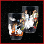 Once upon a time... Space set of 2 retro-glasses Dragon Memories 2023