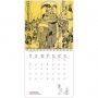 Large calendar Tintin 2023 30 x 30 cm Moulinsart (24456)