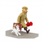 Figurine Tintin & Milou Ils arrivent (nouveau socle) Tintinimaginatio 2022 (45994)