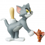Figurine Tom & Jerry, Tom w/ club and Jerry w/ bomb Medicom Ultra Detail Figure UDF série 01 602