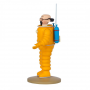 Figurine Tintin: Tournesol cosmonaute Tintinimaginatio (42243)