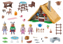 Figurines Playmobil Astérix, la hutte d'Abraracourcix 70932