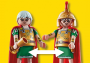 Figurines Playmobil Astérix, La tente des légionnaires 71015