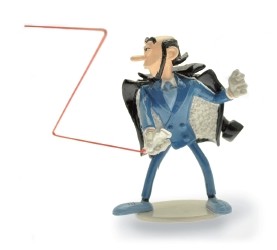 FRANQUIN, COLLECTION ORIGINE: ZORGLUB "ZUGOL+BR"  (Franquin Collector) - figurine métal