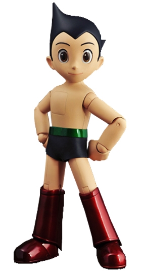 astro boy figurine