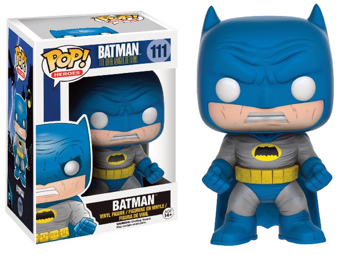 BATMAN, THE DARK KNIGHT RETURNS: BATMAN, POP! HEROES - figurine vinyl 10 cm
