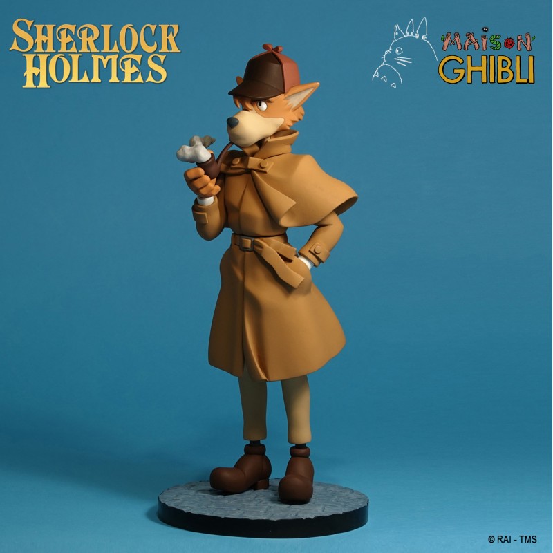 Figurine de collection Sherlock Holmes (RAI / TMS, Hayao Miyazaki
