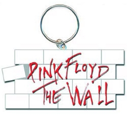 PINK FLOYD - THE WALL - metal keyring